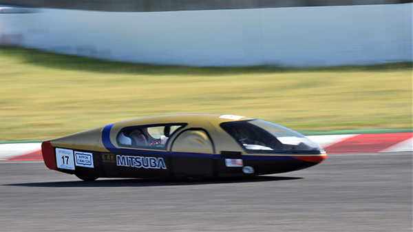 “Yoishotto! Mitsuba” earned the grand champion title, marking its seventh win at EV Eco-Run races.