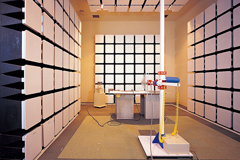 Radio Frequency Anechoic Chamber