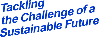 Tackling the Challenge of a Sustainable Future