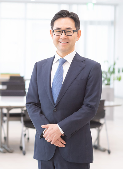 代表取締役社長 日野 貞実