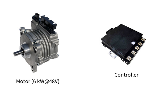 EV Drive System (Inner Rotor Type)