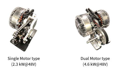 EV Drive System (Outer Rotor Type)