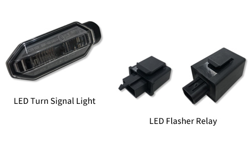 LED Turn Signal Light System