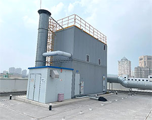 VOC Treatment Equipment