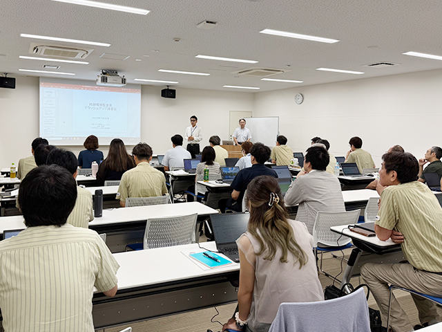 Scene from the training session