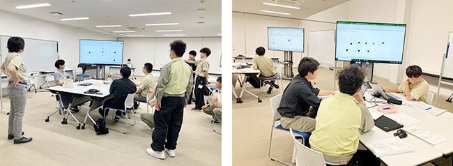 Training of employees in their second year with the company