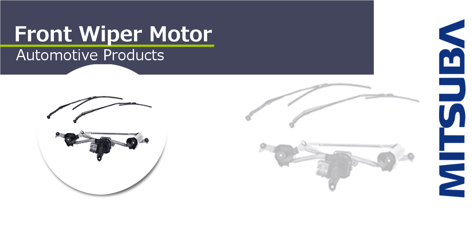 Front Wiper Motor