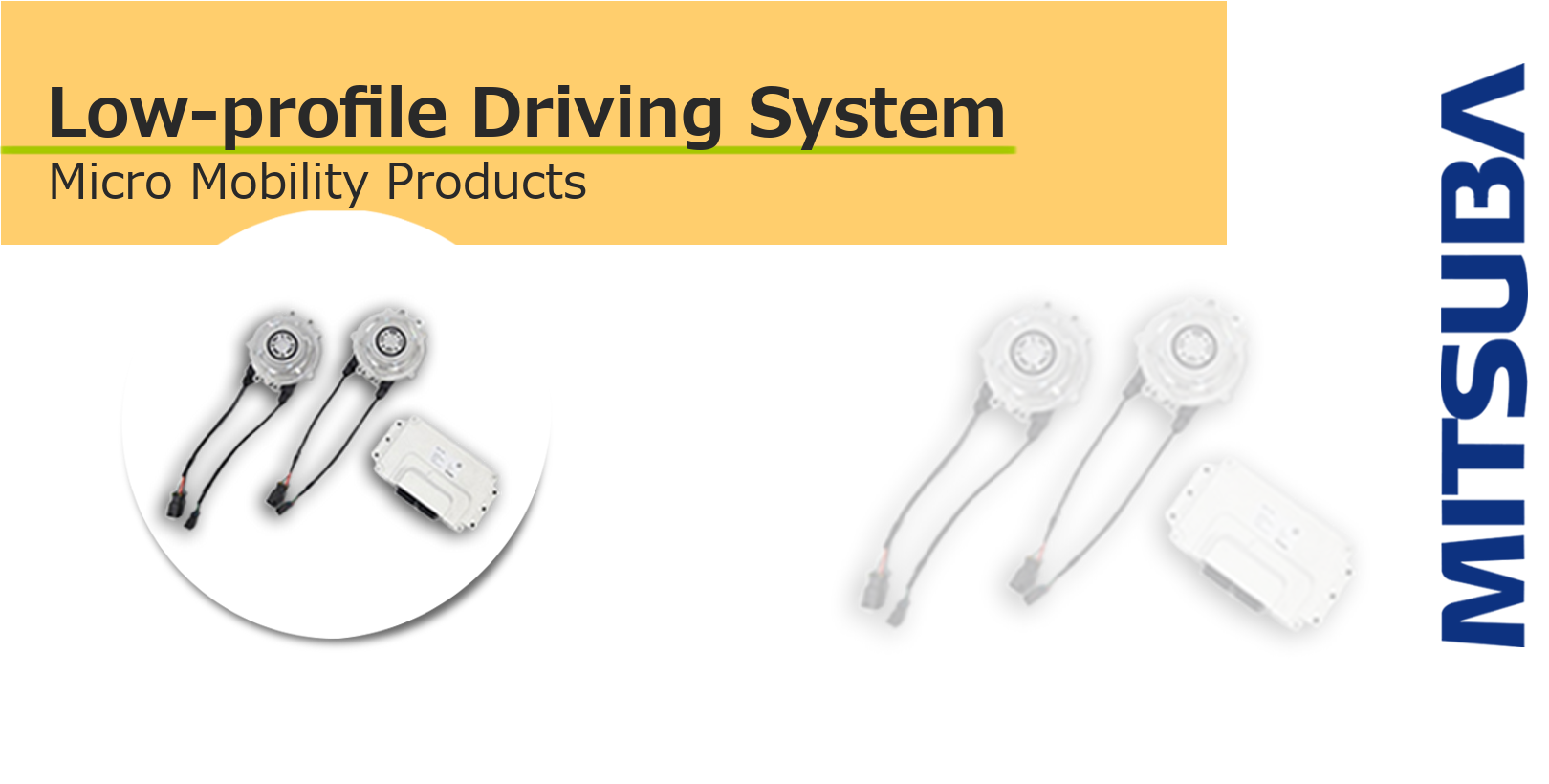 Low-Profile Driving System