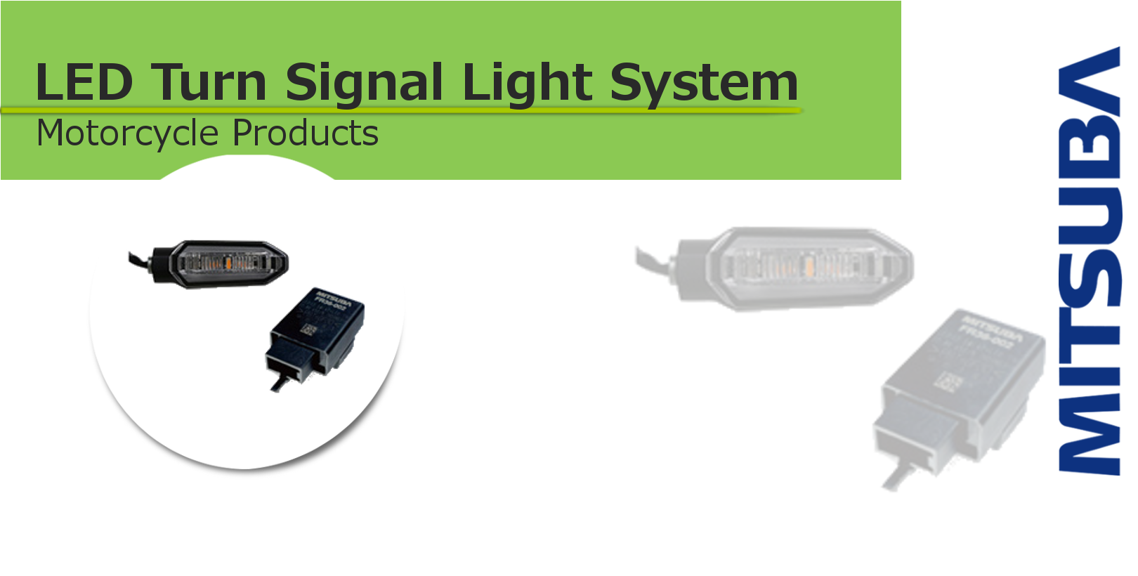 LED Turn Signal Light System