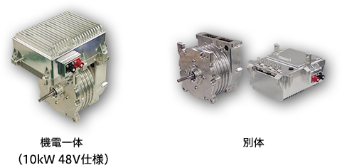 機電一体SRモーターの画像