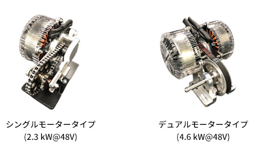 EV駆動システムの画像