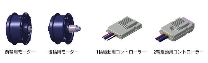 機電一体SRモーターの画像