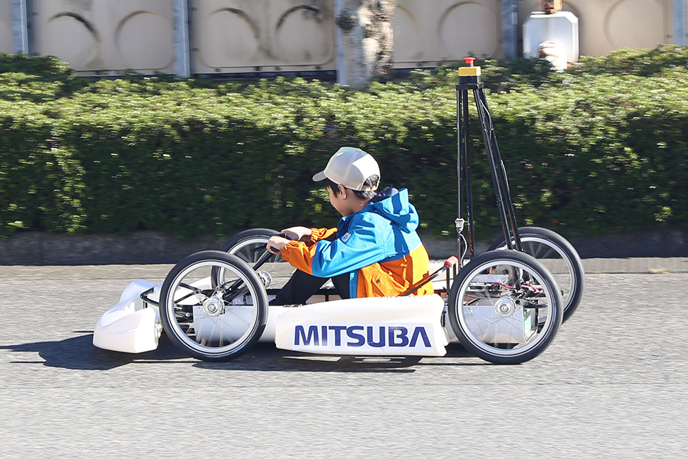 EVミニカート試乗