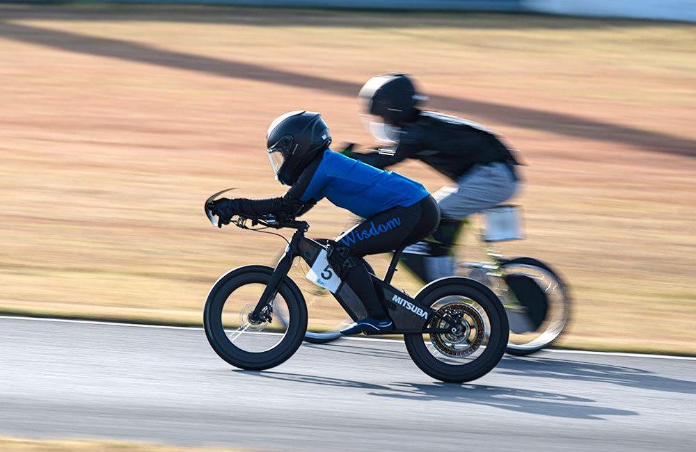 準優勝した「ミツバイクJr.」