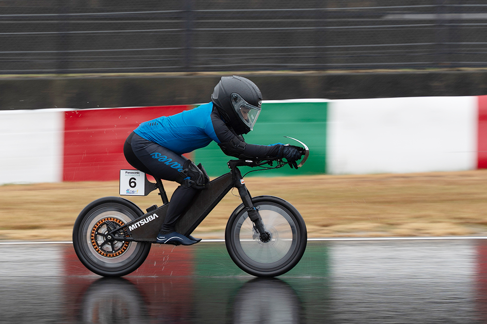 優勝した「ミツバイク」