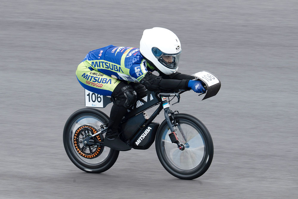 KV-Moto部門で総合優勝した「ミツバイク」