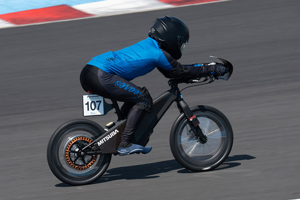 KV-Moto部門で総合準優勝した「ミツバイクJr.」