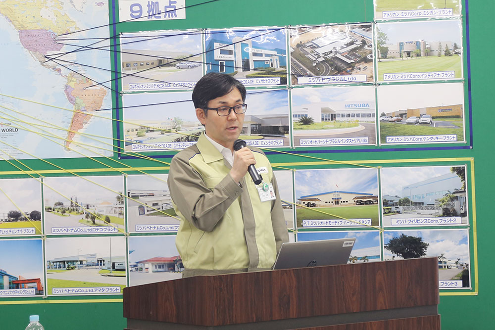 日野社長あいさつ