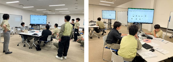 入社2年目の社員研修