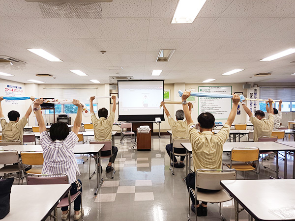 肩こり腰痛の予防セミナー